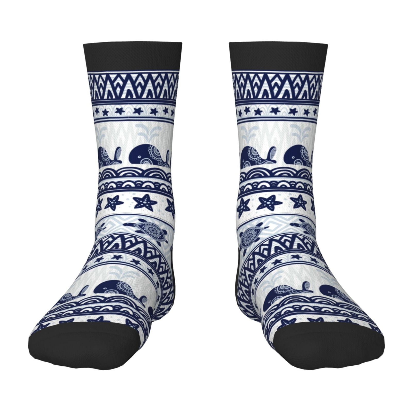 Fuzoiu Sea Underwater Animals1 Print Kids Socks For Boys Girls,Grip ...