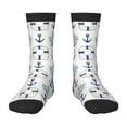 thumbnail image 1 of Fuzoiu Sea Vacations Print Kids Socks For Boys Girls,Grip Crew Socks with Non Slip,Lightweight Stretch Crew Socks,Toddlers Crew Boot Socks, 1 of 5