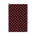 thumbnail image 1 of Fuzoiu Sexy Red Lips Kiss Print Golf Towel, Microfiber Golf Towels for Golf Bags with Clip,16" x 24" Portable Golf Towel,Best Gifts for Father Men Golf Fan Golfer, 1 of 8