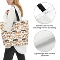 thumbnail image 1 of Fuzoiu Shiba Inu Dog Print Tote Bags for Women,Shoulder Bag, Gym Tote,Top Handle Ladies Shoulder Bags for Work Beach Travel and Shopping Grocery, 1 of 9