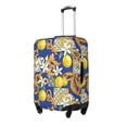 thumbnail image 1 of Fuzoiu Sicilian Style Print Suitcase Cover,Washable Luggage Covers for Suitcase,Elastic Luggage Protector Cover,Scratch Resistant Travel Suitcase Covers-Large, 1 of 7