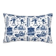 thumbnail image 1 of Fuzoiu Skiing Enthusiast Print Fuzzy Pillowcases, Super Soft Pillow Case Cover with Zipper for Bedroom, Sofa, Couch,Cozy Pillow Shams for All Seasons-20"x30", 1 of 6