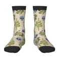 thumbnail image 1 of Fuzoiu Skull Snake Print Kids Socks For Boys Girls,Grip Crew Socks with Non Slip,Lightweight Stretch Crew Socks,Toddlers Crew Boot Socks, 1 of 5