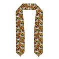 Fuzoiu Sloth on the Branch Print Graduation Sash,Graduation Stole