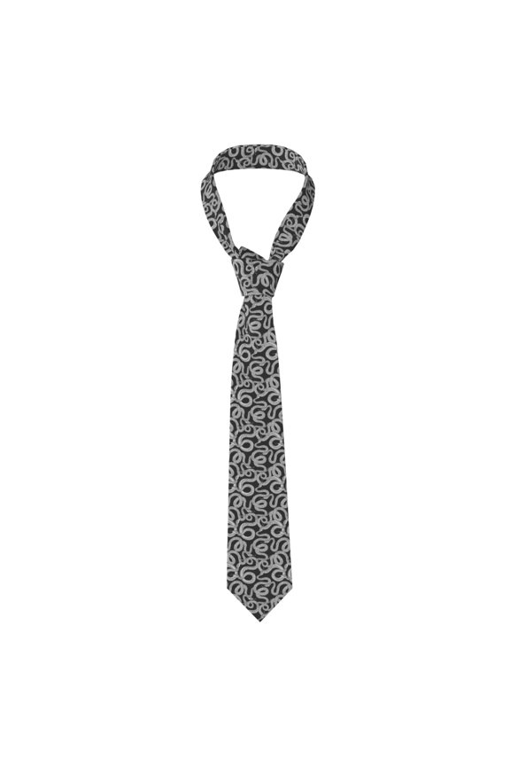 Snake Print Men's Necktie,Business Necktie,Mens Ties for Business Wedding Graduation