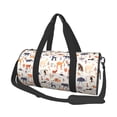 thumbnail image 1 of Fuzoiu South American Animals Print Travel Bag, Large Capacity Travel Bag, Sports Gym Bag, Travel Duffel Bag, Weekender Overnight Bag for Women and Man, 1 of 6