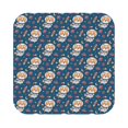 thumbnail image 1 of Fuzoiu Space Puppy Print Leather Coasters Set,Drink Coasters Set of 6,for Tabletop Protection, Durable PVC Coasters,Home Décor and Housewarming Gift,Square, 1 of 7