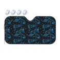 thumbnail image 1 of Fuzoiu Spacecraft Print Car Windshield Sunshade,Foldable Reflective Sun Visor,Windshield Sun Shade,UV Rays Sun Visor Shade,Auto Front Sun Shield Shade-Small, 1 of 8