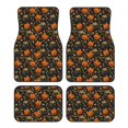 thumbnail image 1 of Fuzoiu Spooky Sweets Print Carpet Floor Mats for Car,Car Foot Mat Set,Universal Fit 4 Piece Mat Pad Set,Fits Most Cars Trucks Vans Sedans SUV Auto Carpet Mat Se, 1 of 7