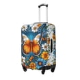 thumbnail image 1 of Fuzoiu Spring Butterfly Flowers Print Suitcase Cover,Washable Luggage Covers for Suitcase,Elastic Luggage Protector Cover,Scratch Resistant Travel Suitcase Covers-Large, 1 of 7