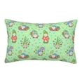 thumbnail image 1 of Fuzoiu Spring Gnome Print Fuzzy Pillowcases, Super Soft Pillow Case Cover with Zipper for Bedroom, Sofa, Couch,Cozy Pillow Shams for All Seasons-20"x30", 1 of 6