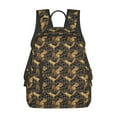 thumbnail image 1 of Fuzoiu Squirrel Gathering Nuts Print Lightweight Daypack,Weekender Bag for Men and Women, Travel Backpack with Padded Straps for School, Travel & Work, 1 of 7