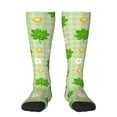 thumbnail image 1 of Fuzoiu St Patrick's Day11 Print Adult Stockings,Crew Socks,Unisex Fashion Socks, Casual Sports Socks,Comfortable Crew Socks for Everyday Wear and Sports, 1 of 1