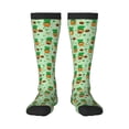 thumbnail image 1 of Fuzoiu St. Patrick's day Print Adult Stockings,Crew Socks,Unisex Fashion Socks, Casual Sports Socks,Comfortable Crew Socks for Everyday Wear and Sports, 1 of 6