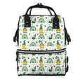 thumbnail image 1 of Fuzoiu St. Patrick's day Print Diaper Bag Backpack,Baby Essentials Travel Tote,Multi function Waterproof Diaper Bag, Travel Essentials Baby Bag - Unisex, 1 of 6