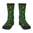 thumbnail image 1 of Fuzoiu St. Patrick's day Print Kids Socks For Boys Girls,Grip Crew Socks with Non Slip,Lightweight Stretch Crew Socks,Toddlers Crew Boot Socks, 1 of 5