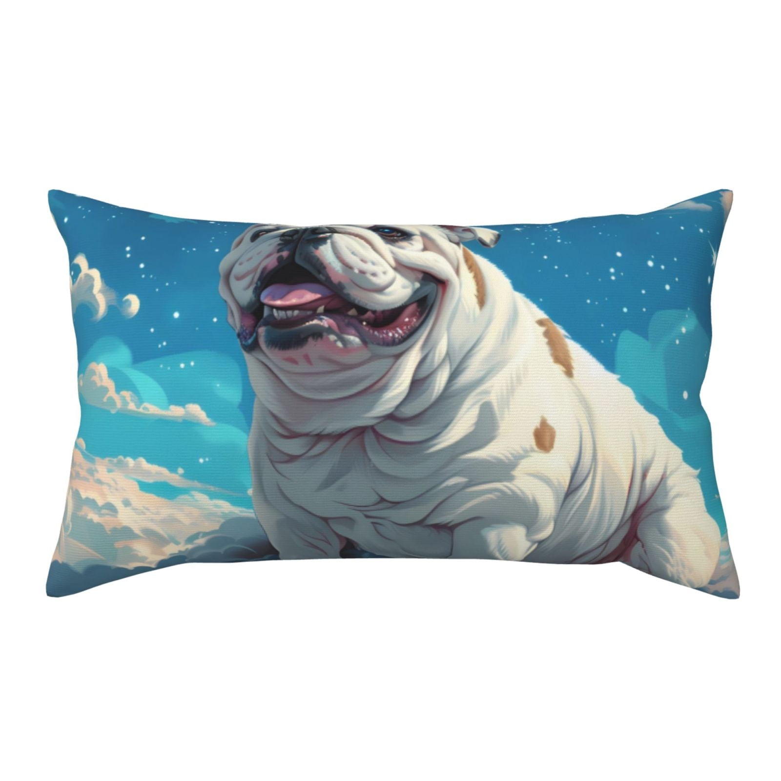 Housse De Coussin Rectangulaire 101 Dalmatiens - 20x36 Pouces - Personnalisé - Déco Chambre Enfant