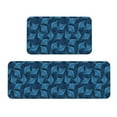 thumbnail image 1 of Fuzoiu Stingray Print Kitchen Floor Mat 2 Sets,Kitchen Rugs and Mats,,Non Skid Waterproof Kitchen Floor Mat for Kitchen,Home Office,Sink,Laundry, 1 of 1