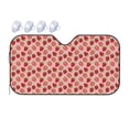 thumbnail image 1 of Fuzoiu Strawberries Print Car Windshield Sunshade,Foldable Reflective Sun Visor,Windshield Sun Shade,UV Rays Sun Visor Shade,Auto Front Sun Shield Shade-Medium, 1 of 8