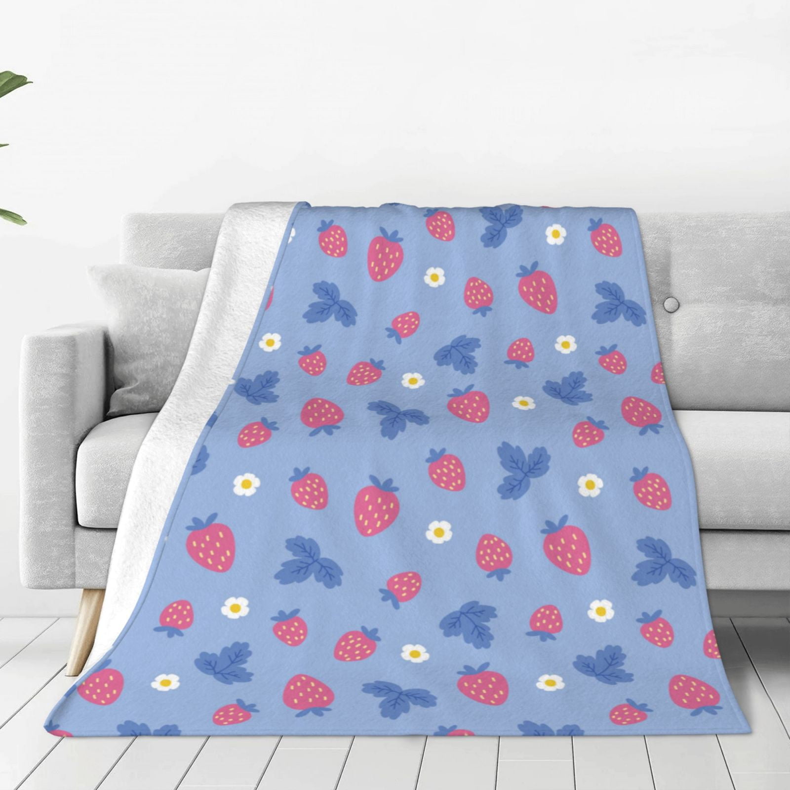 Travois Tipi Berry Ultra-Soft Micro Fleece Blanket 40