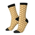 thumbnail image 1 of Fuzoiu Submarine Sub Sandwich Print Athletic Crew Socks for Men & Women,Casual Crew Socks,Above Ankle Crew Socks for Business, Casual, 1 of 6