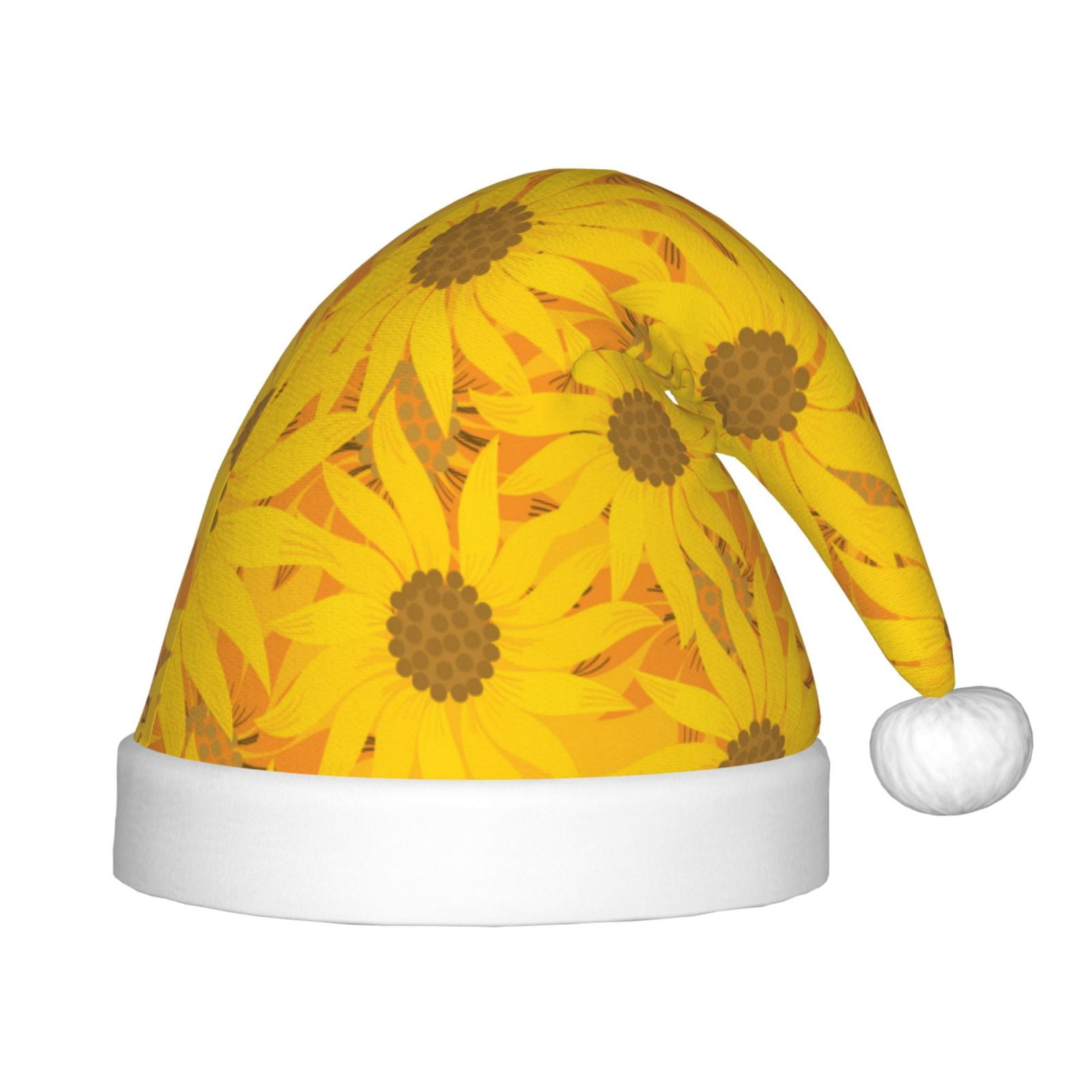 Fire Bloom Shade Santa Hat main image 1