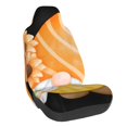 thumbnail image 1 of Fuzoiu Sunflower Gnomes 2 Print Elastic Car Seat Covers, Seat Cover Protector,Universal Fit Interior Covers for Most Cars,Washable Seat Cover Non Slip for SUV,Sedan,Van, 1 of 5