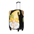 thumbnail image 1 of Fuzoiu Sunflower Gnomes5 Print Suitcase Cover,Washable Luggage Covers for Suitcase,Elastic Luggage Protector Cover,Scratch Resistant Travel Suitcase Covers-Small, 1 of 7