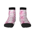 thumbnail image 1 of Fuzoiu Sunflower Rabbit Print Adult Socks, Crew Moisture-wicking Socks, Unisex Cushion Crew Socks,Casual Sports Ankle Socks, 1 of 7