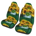 thumbnail image 1 of Fuzoiu Sunflowers in Bucket Print Seat Covers Set, Car Seat Covers Front Seats, Car Seat Protector, Car Seat Cushion, Seat Covers Carseat Cover Universal Fit for Most Cars, 1 of 1