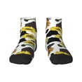 thumbnail image 1 of Fuzoiu Sunflowers Country Print Adult Socks, Crew Moisture-wicking Socks, Unisex Cushion Crew Socks,Casual Sports Ankle Socks, 1 of 7