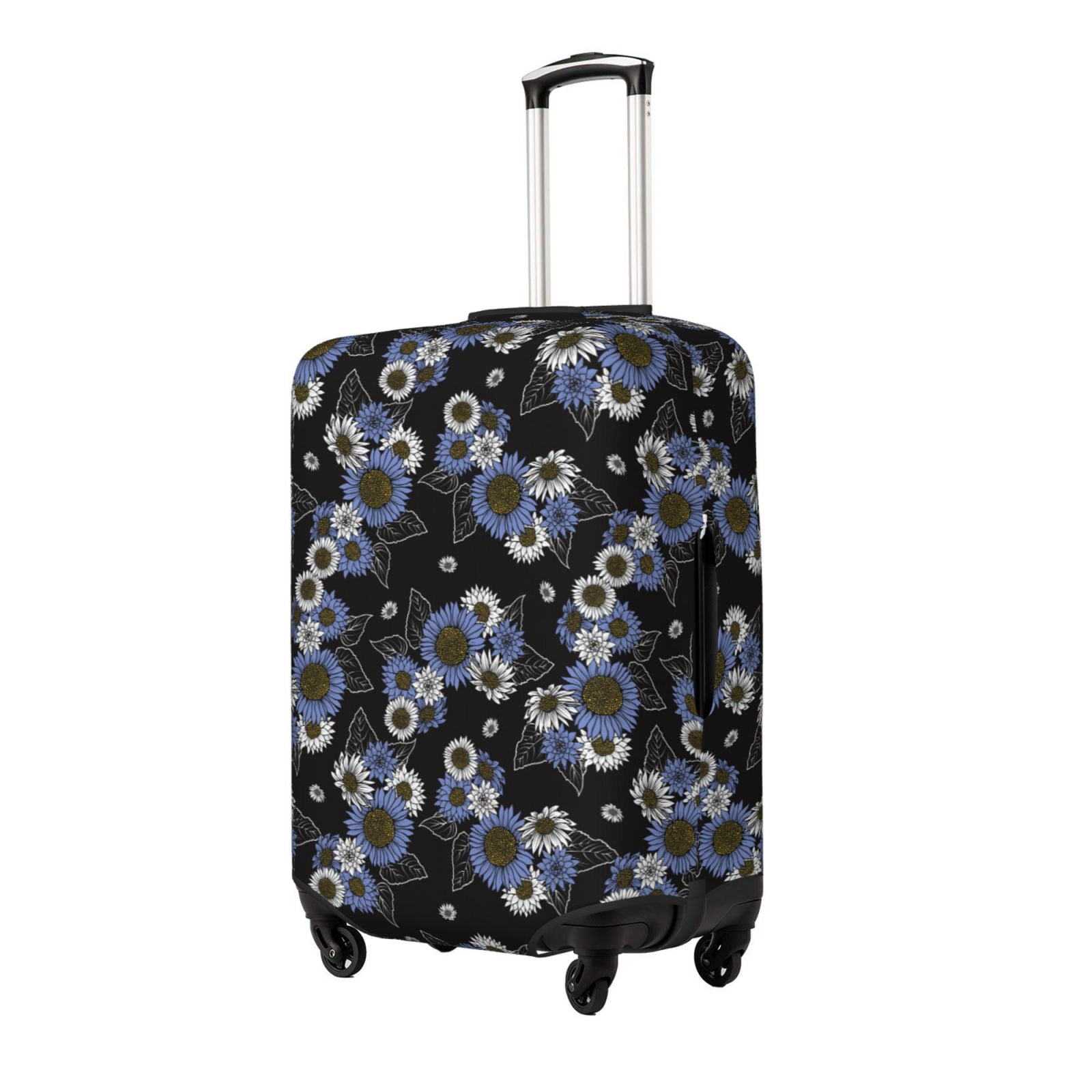 Sun Cute Pattern Print Luggage Cover Protector