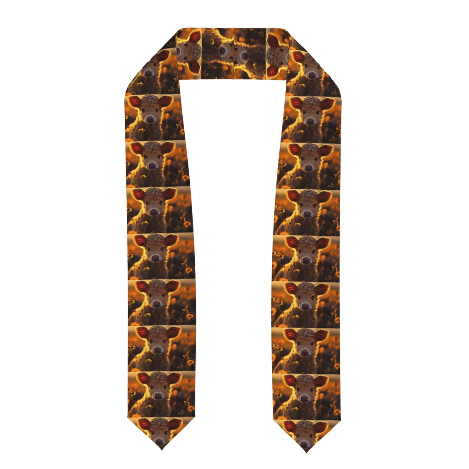 Travois Tipi Dusky Sunset Graduation Stole
