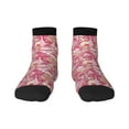 thumbnail image 1 of Fuzoiu Sweet Print Adult Socks, Crew Moisture-wicking Socks, Unisex Cushion Crew Socks,Casual Sports Ankle Socks, 1 of 7
