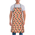 thumbnail image 1 of Fuzoiu Table Tennis Rackets Print Waterproof Apron, Kitchen Apron for Women Men Chef, Apron for Christmas Dinner Party Cooking Baking Crafting House Cleaning Kitchen, 1 of 7