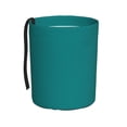 thumbnail image 1 of Fuzoiu Teal Print Car Trash Can,Leakproof Car Trash Can,Hanging Garbage Bin,Vehicle Trash Can, Suitable for Sedans, SUVs, MPVs & Trucks, 1 of 7