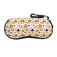 thumbnail image 1 of Fuzoiu Thanksgiving Print Neoprene Eyeglass Case,Portable Glasses Cases for Men Women,Soft Sunglasses Pouch, 1 of 6