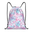thumbnail image 1 of Fuzoiu Tie Dye Print Drawstring Backpack for Gym, Travel, Yoga,Sports Sackpack String Bag for Women Men-Small, 1 of 6