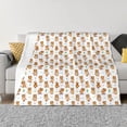 thumbnail image 1 of Fuzoiu Tigers go in for Sports Print Flannel Blanket,Throw Blanket,Flannel Home Decor,Fleece Bed Blankets,Cozy Soft Blanket for Bed, Sofa, Camping, and Travel-80"x60", 1 of 6