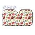 thumbnail image 1 of Fuzoiu Tomatoes Print Car Windshield Sunshade,Foldable Reflective Sun Visor,Windshield Sun Shade,UV Rays Sun Visor Shade,Auto Front Sun Shield Shade-Medium, 1 of 8