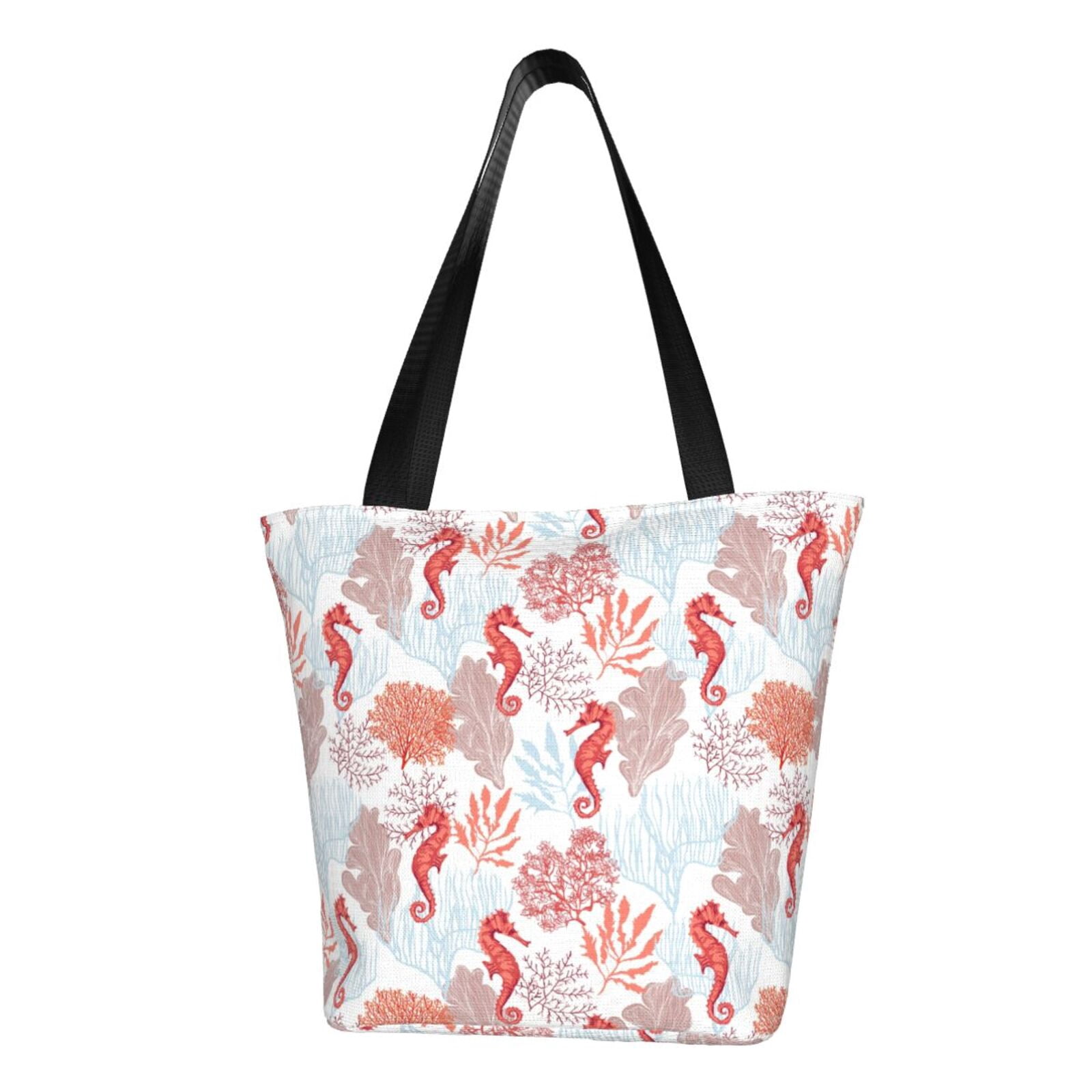 ZENWAWA Women's Crossbody Bag - Watercolor New York City Print, Large PU Leather Tote, Grey 4 thumbnail image