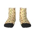 thumbnail image 1 of Fuzoiu Tropical Fruits Print Adult Socks, Crew Moisture-wicking Socks, Unisex Cushion Crew Socks,Casual Sports Ankle Socks, 1 of 7