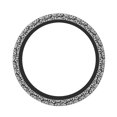 thumbnail image 1 of Fuzoiu Tropical Leaves Print Elastic Stretch Steering Wheel Cover, Universal 15 Inch Automotive Steering Wheel Cover, Anti-Slip Sweat Absorption Universal Car Accessories for Women Men, 1 of 1
