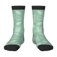 thumbnail image 1 of Fuzoiu Tropical Pineapple Print Kids Socks For Boys Girls,Grip Crew Socks with Non Slip,Lightweight Stretch Crew Socks,Toddlers Crew Boot Socks, 1 of 5