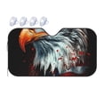 thumbnail image 1 of Fuzoiu USA Bald Eagle Print Car Windshield Sunshade,Foldable Reflective Sun Visor,Windshield Sun Shade,UV Rays Sun Visor Shade,Auto Front Sun Shield Shade-Medium, 1 of 8