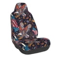 thumbnail image 1 of Fuzoiu United States Of America Print Elastic Car Seat Covers, Seat Cover Protector,Universal Fit Interior Covers for Most Cars,Washable Seat Cover Non Slip for SUV,Sedan,Van, 1 of 5
