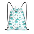 thumbnail image 1 of Fuzoiu Utensiles Print Drawstring Backpack for Gym, Travel, Yoga,Sports Sackpack String Bag for Women Men-Medium, 1 of 6