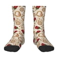 thumbnail image 1 of Fuzoiu Valentine'S Day Rose Print Kids Socks For Boys Girls,Grip Crew Socks with Non Slip,Lightweight Stretch Crew Socks,Toddlers Crew Boot Socks, 1 of 5