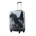 thumbnail image 1 of Fuzoiu Valley Gray Dragon Print Suitcase Cover,Washable Luggage Covers for Suitcase,Elastic Luggage Protector Cover,Scratch Resistant Travel Suitcase Covers-Large, 1 of 7