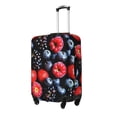 thumbnail image 1 of Fuzoiu Variety Of Fruits And Berries Print Suitcase Cover,Washable Luggage Covers for Suitcase,Elastic Luggage Protector Cover,Scratch Resistant Travel Suitcase Covers-Medium, 1 of 7